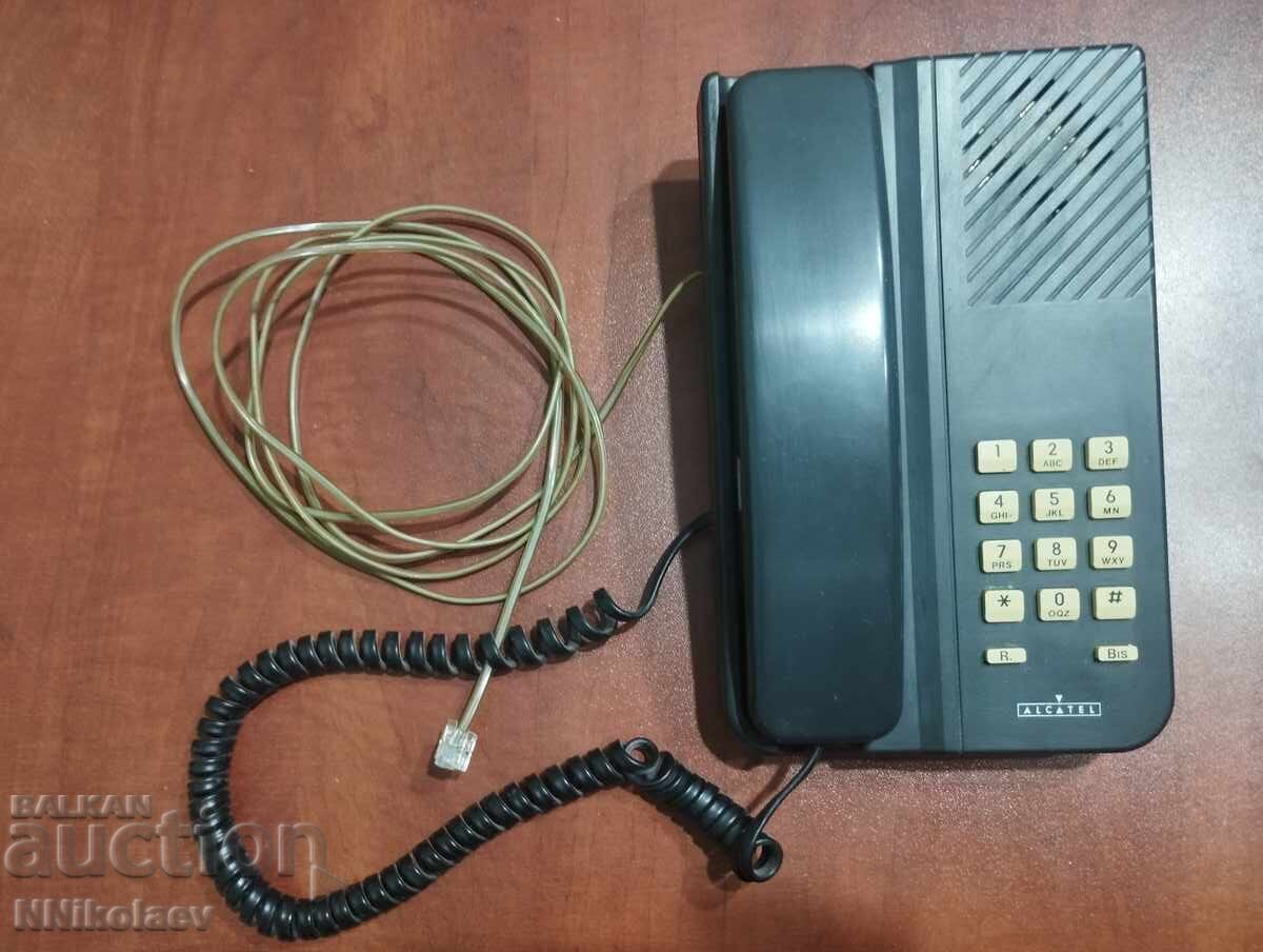 Not very old Alcatel landline phone - 7 Not very old Alcatel landline phone - 7