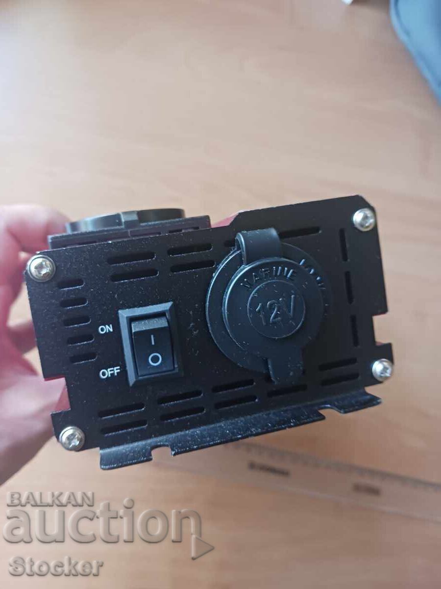 Мощен инвертор от 12v на 220v - 7