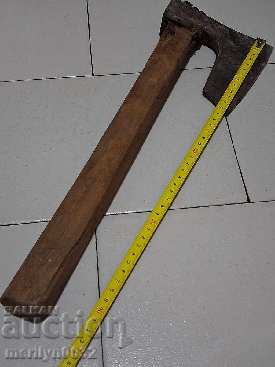 Delivery of Axe "Sickle and Hammer" cleaver hatchet with handle