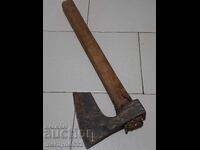 Topor "Seceră și ciocan" satâr toporișcă cu coadă