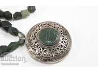 Bijuterii vechi - argint, otoman, jad, Tugra