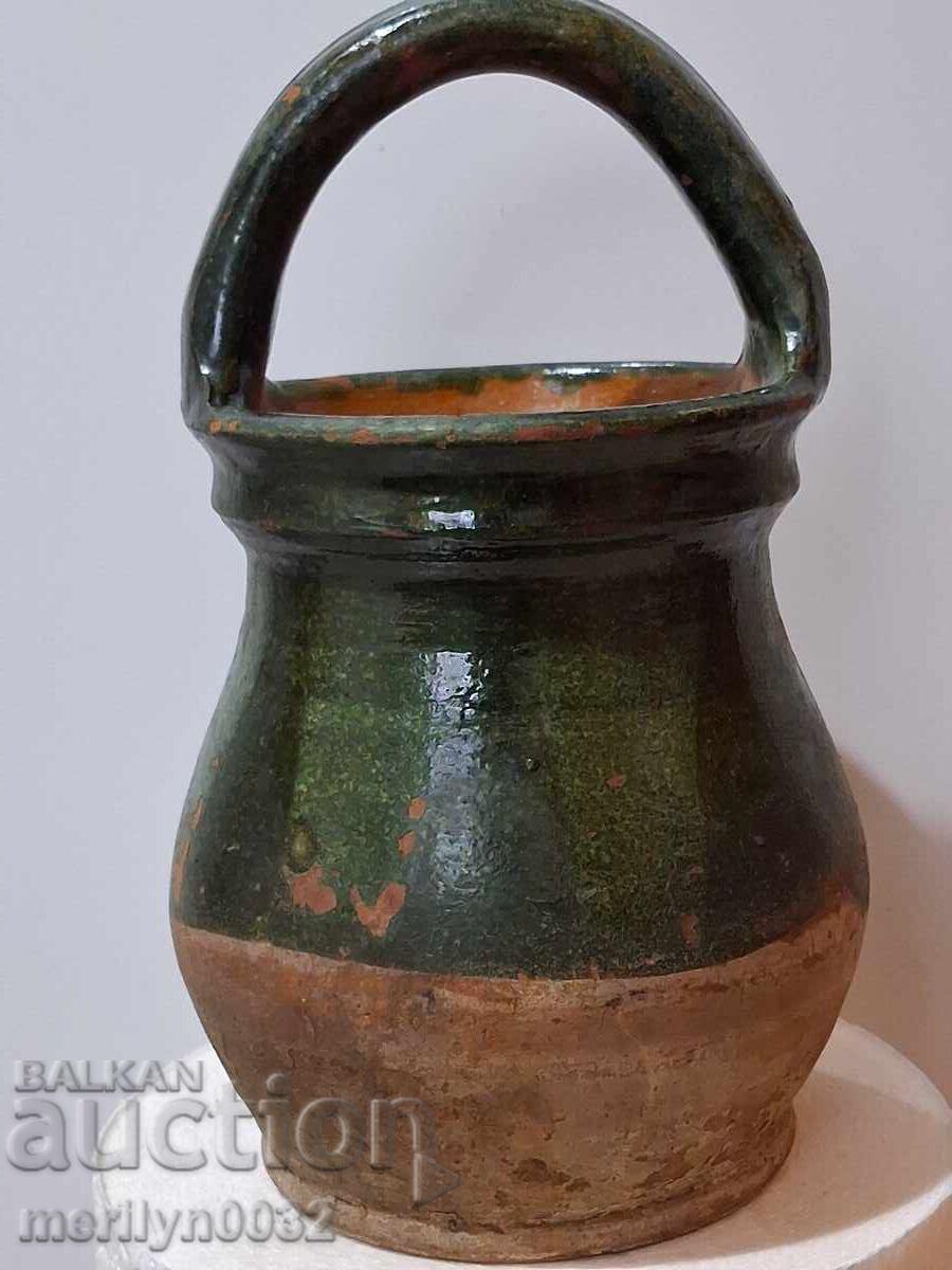 Vas ceramic, oală, amforă, oală, ulcior