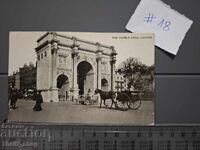 Стара пощенска картичка - Архитектура