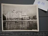 Стара пощенска картичка - Архитектура