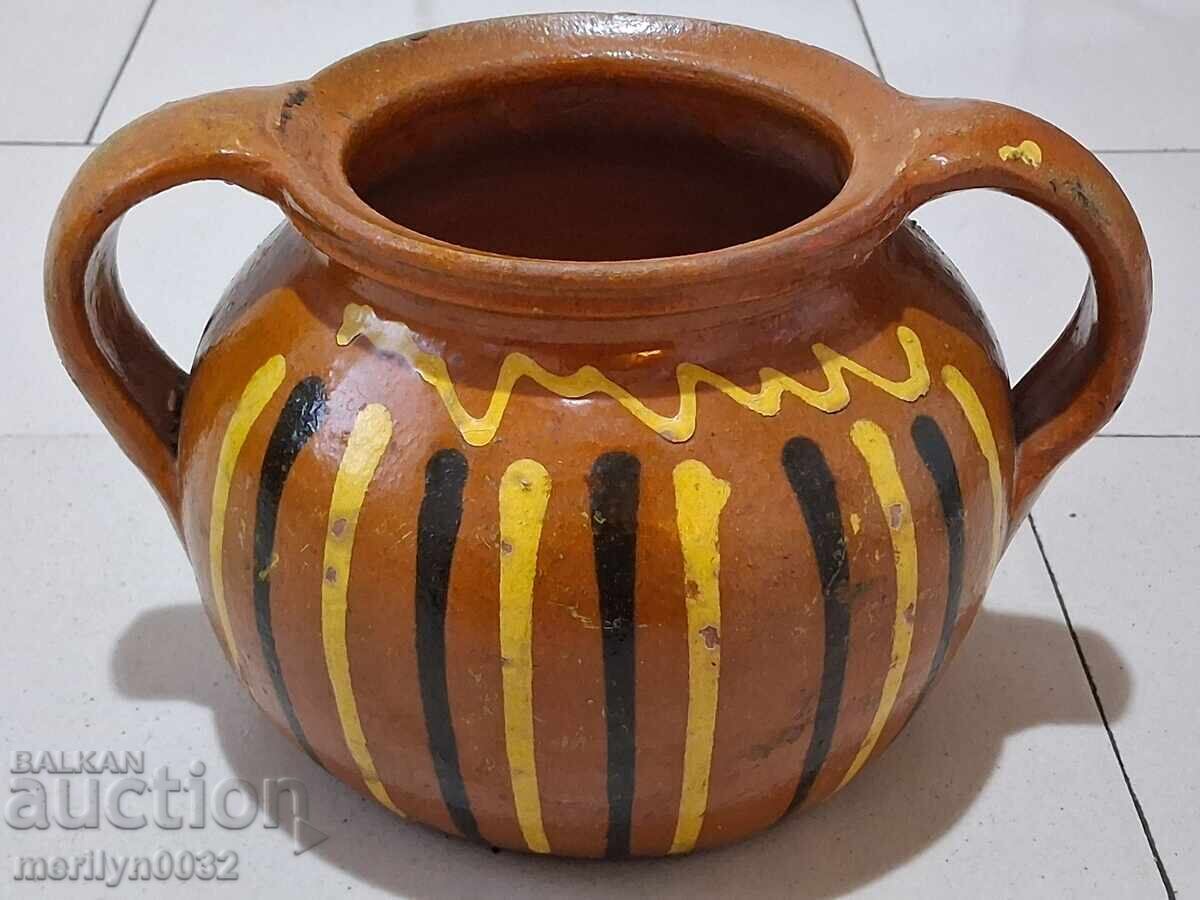 Κεραμικό δοχείο, γλάστρα, πιθάρι, βάζο με τιμή 68.00 BGN | € 34.77