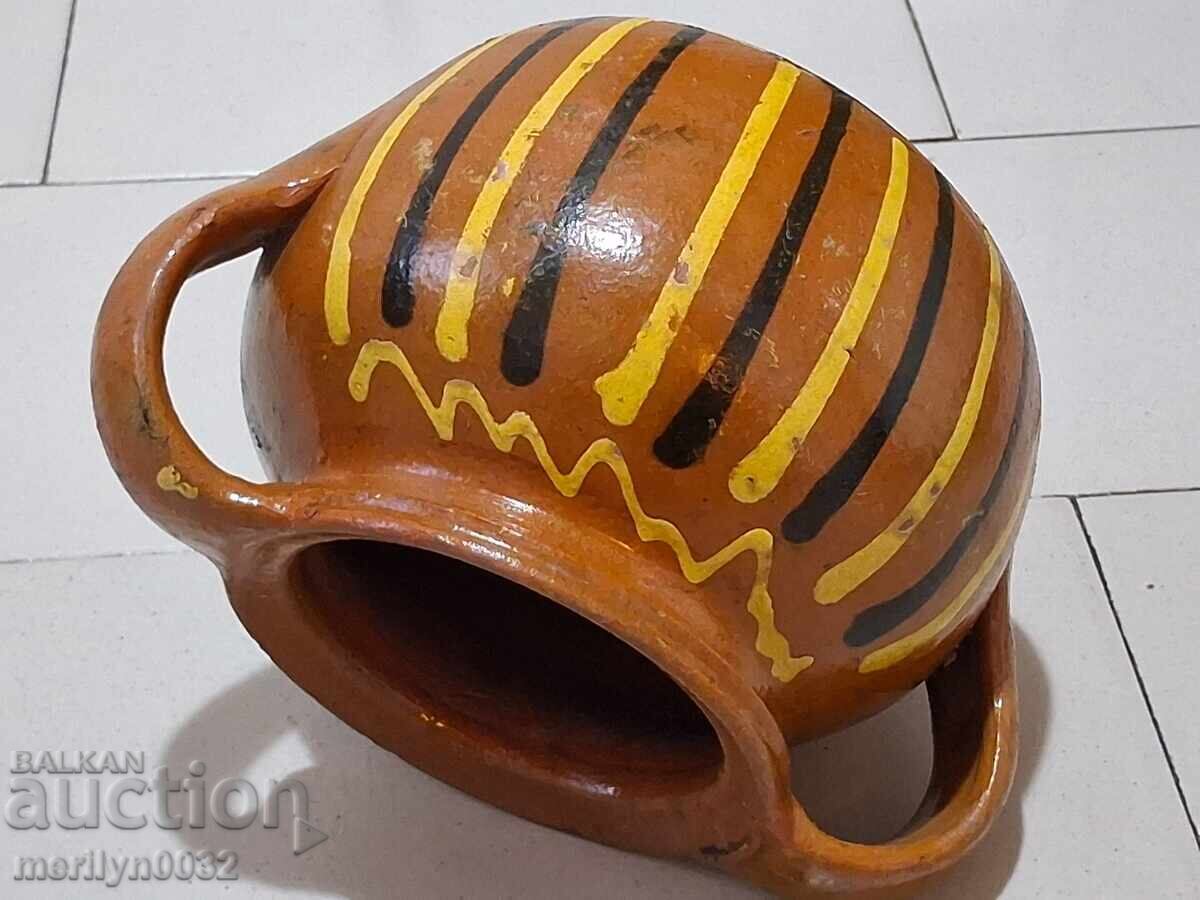 Δημοπρασία Κεραμικό δοχείο, γλάστρα, πιθάρι, βάζο