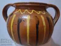 Vas ceramică, oală, ulcior, borcan