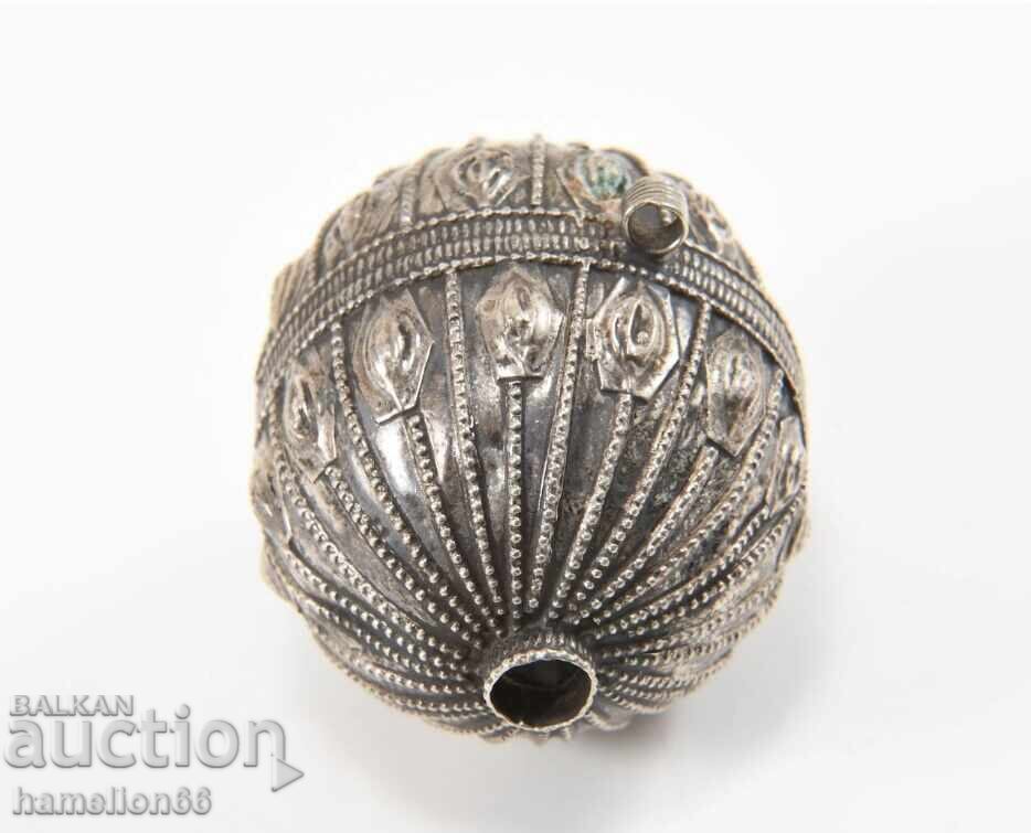 Παλαιό κόσμημα - ασήμι, οθωμανικό, τουγρά - 5