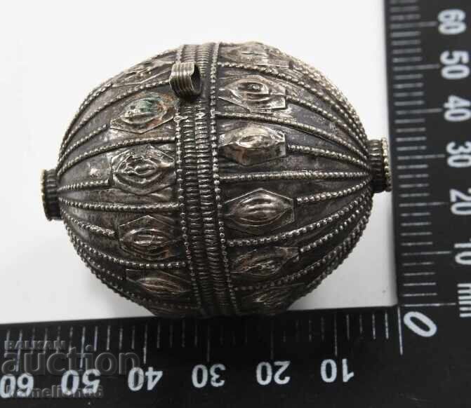 Παλαιό κόσμημα - ασήμι, οθωμανικό, τουγρά - 6