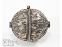 Bijuterii vechi - argint, otoman, tughra