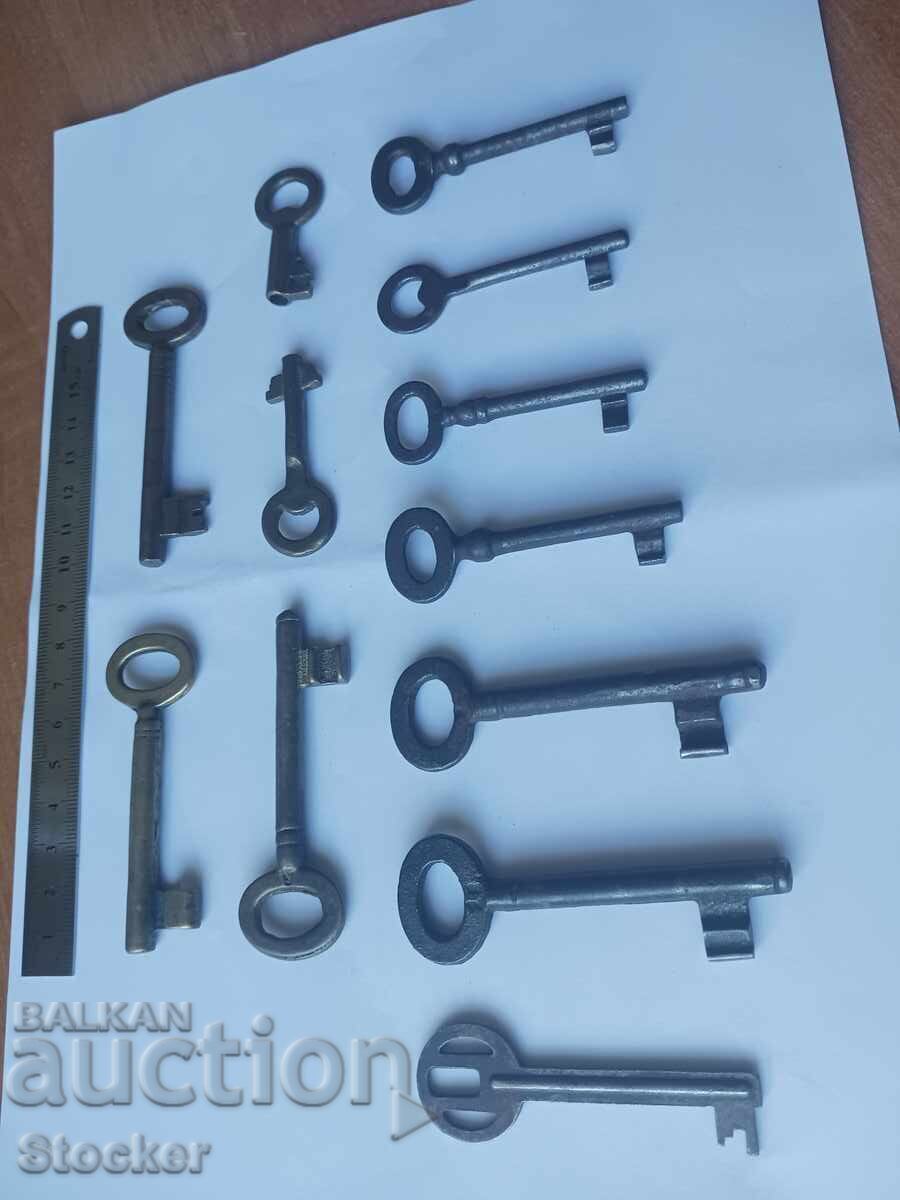 Licitație Chei vechi, LOT