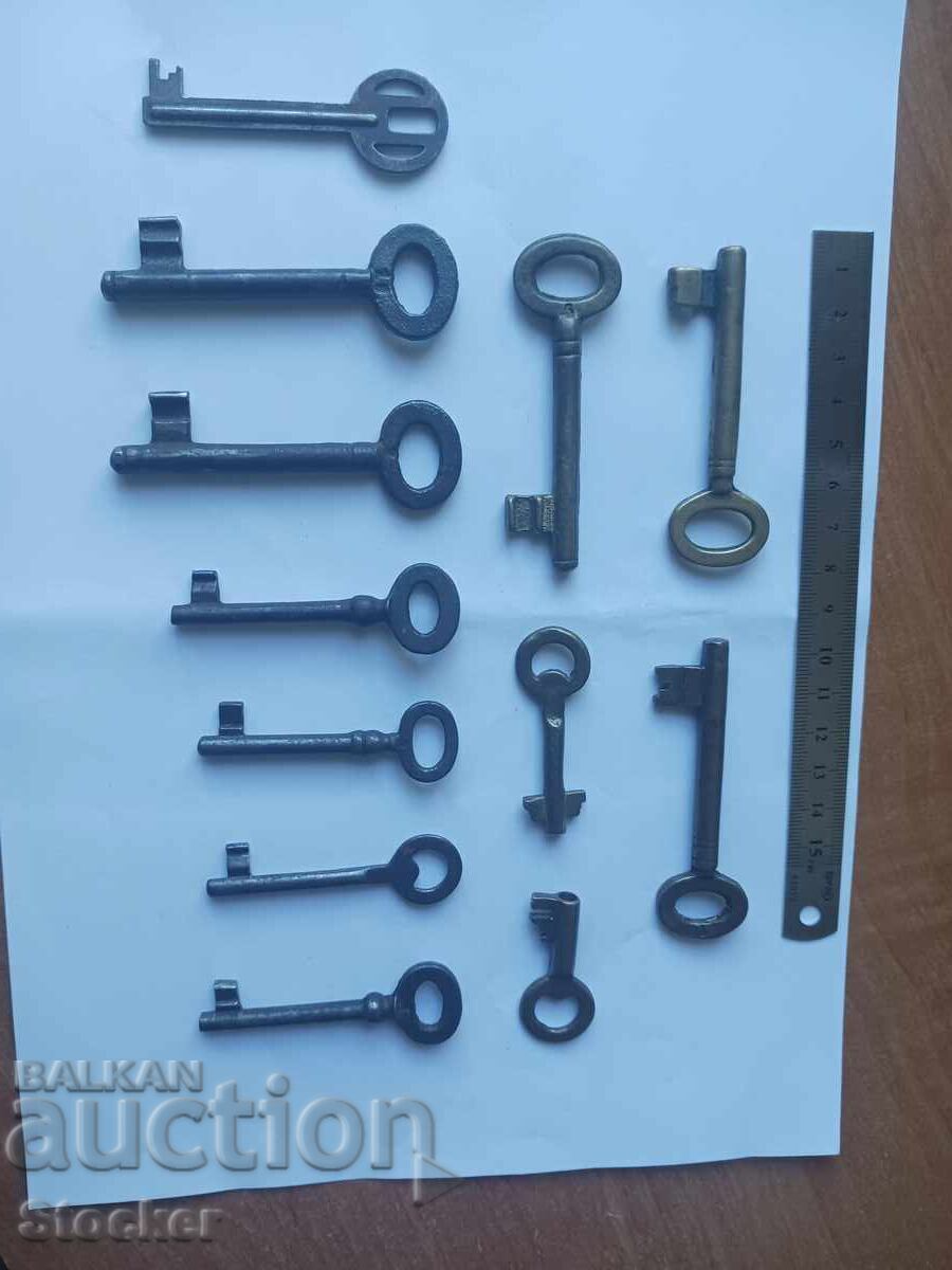 Livrarea Chei vechi, LOT