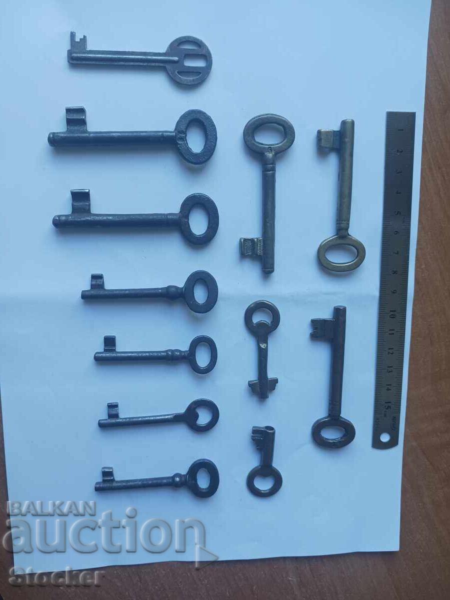 Αρχαία κλειδιά, ΣΥΝΟΛΟ - 5