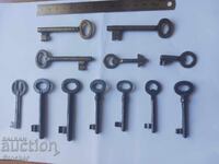 Старинни ключове, ЛОТ