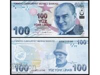 Turkey 100 Lira 2009 (2024) UNC
