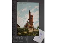 Стара пощенска картичка - Архитектура