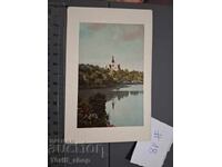 Παλιά ταχυδρομική κάρτα - Αρχιτεκτονική