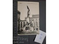 Παλιά ταχυδρομική κάρτα - Αρχιτεκτονική