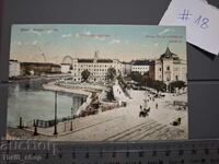 Παλιά ταχυδρομική κάρτα - Αρχιτεκτονική