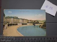 Παλιά ταχυδρομική κάρτα - Αρχιτεκτονική