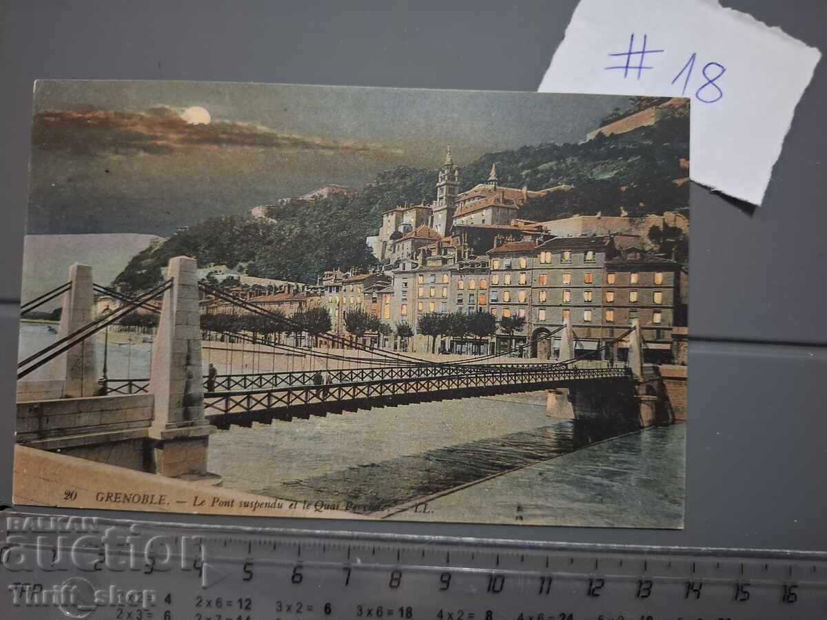 Παλιά ταχυδρομική κάρτα - Αρχιτεκτονική