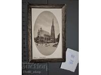 Παλιά ταχυδρομική κάρτα - Αρχιτεκτονική