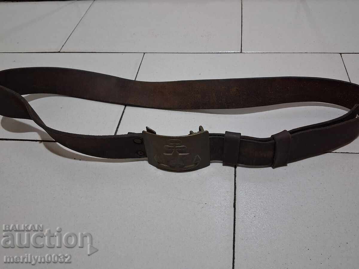 Στρατιωτική ζώνη, αγκράφα, πόρπη, στολή με τιμή 76.00 BGN | € 38.86