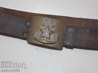 Στρατιωτική ζώνη, αγκράφα, πόρπη, στολή