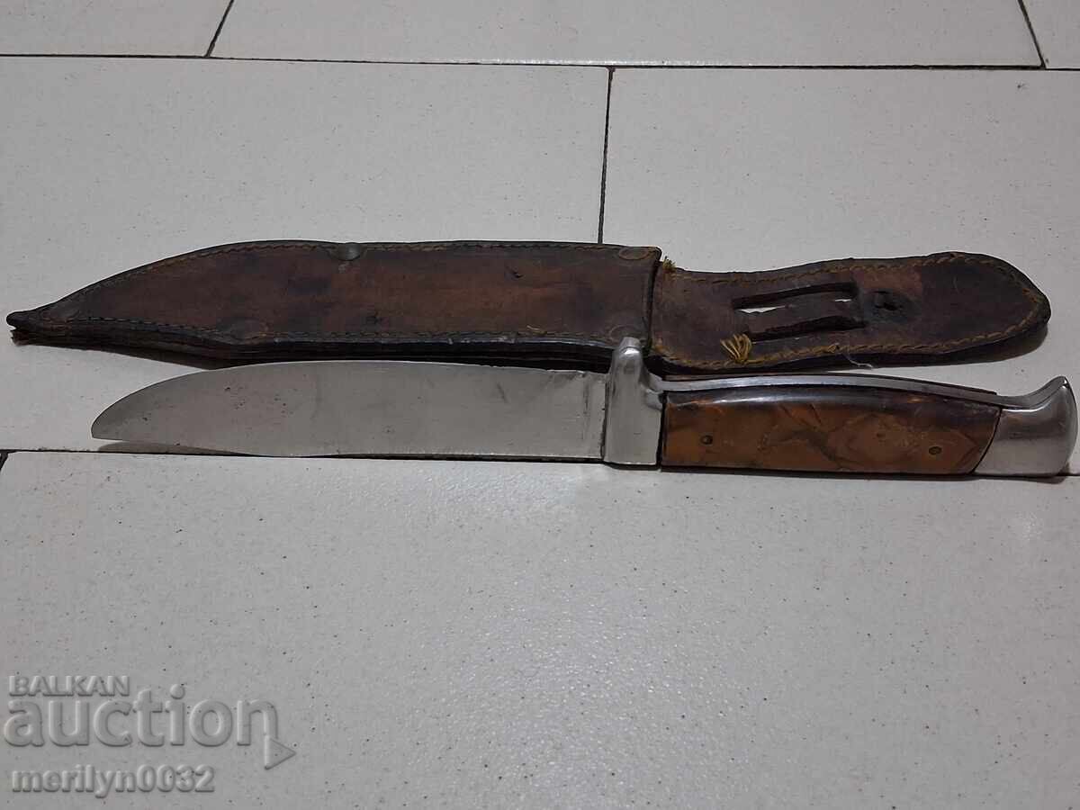 Delivery of Old Tarnovo knife with sheath "Sickle and Hammer"
