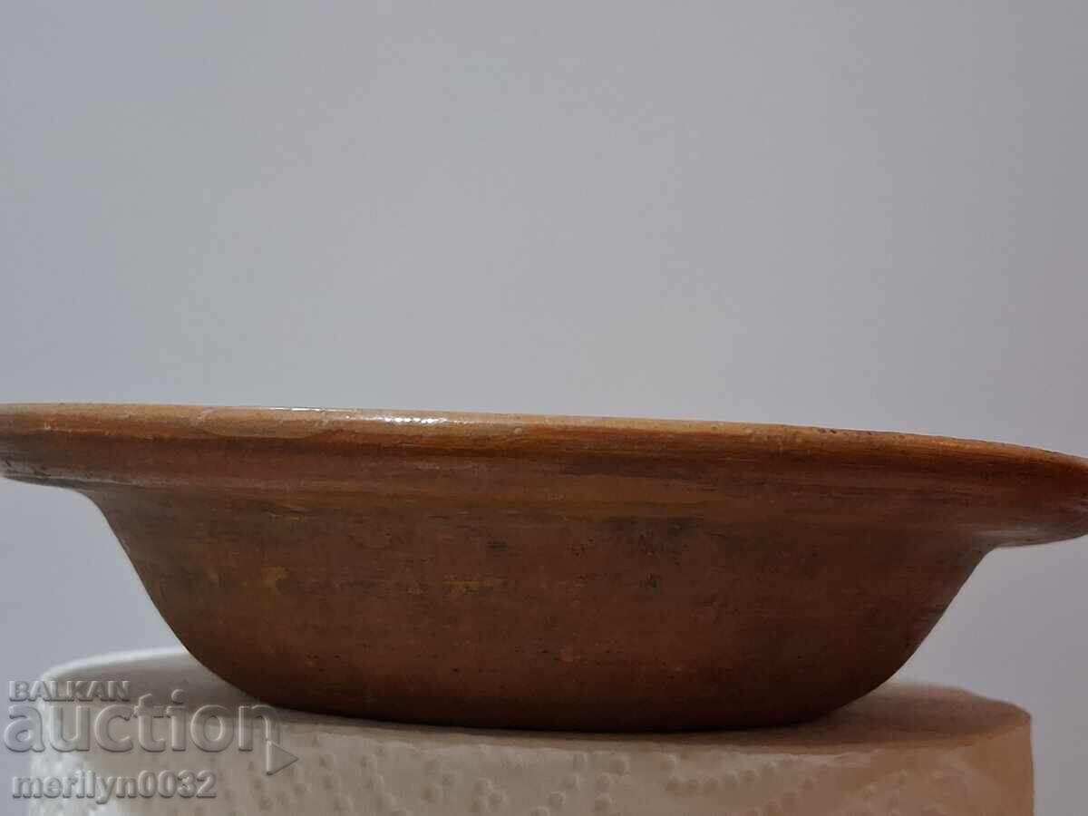 Παράδοση Παλιό πήλινο δοχείο, αγγεία, πιάτο