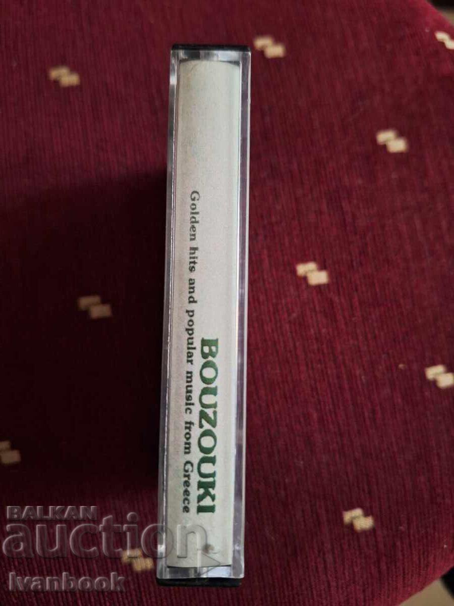 Audio cassette - Greek music with price 3.00 BGN | € 1.53