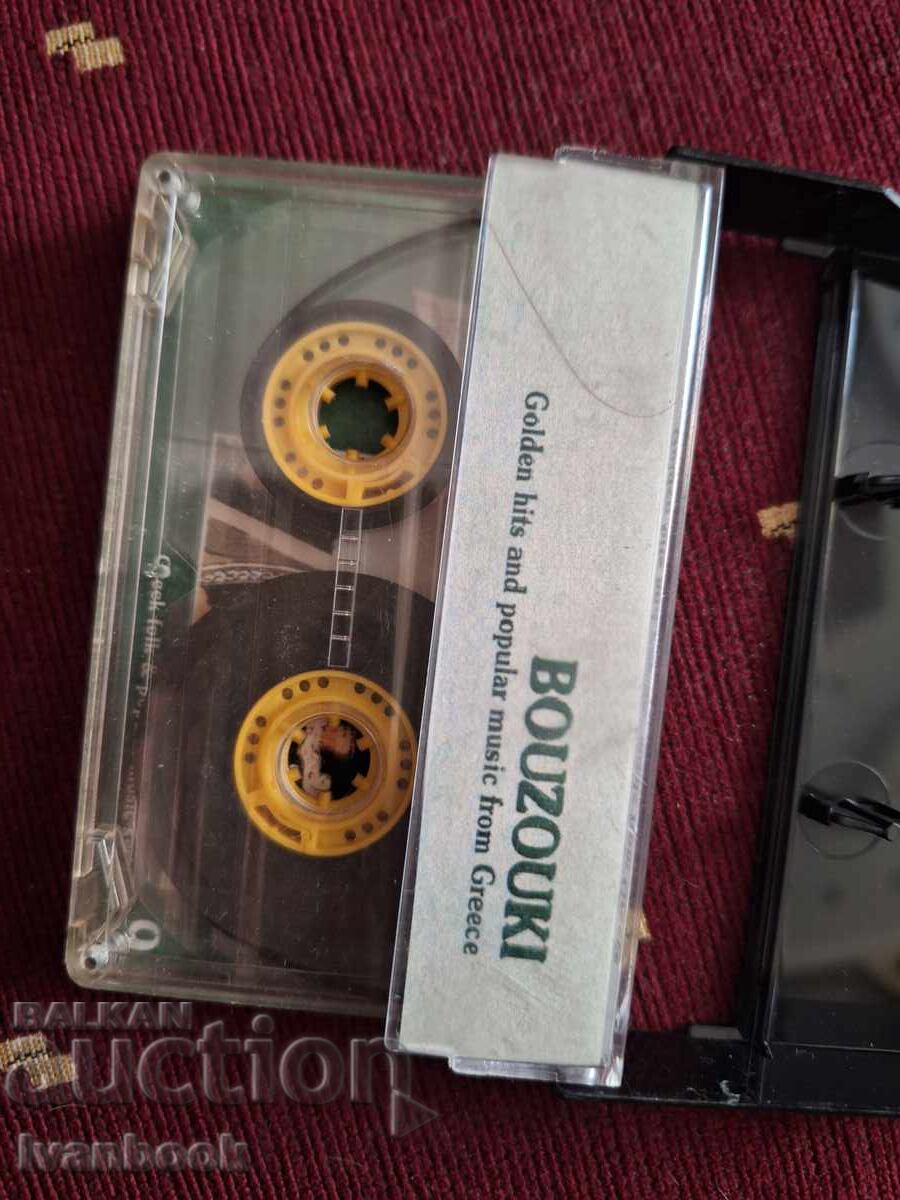 Auction  Audio cassette - Greek music