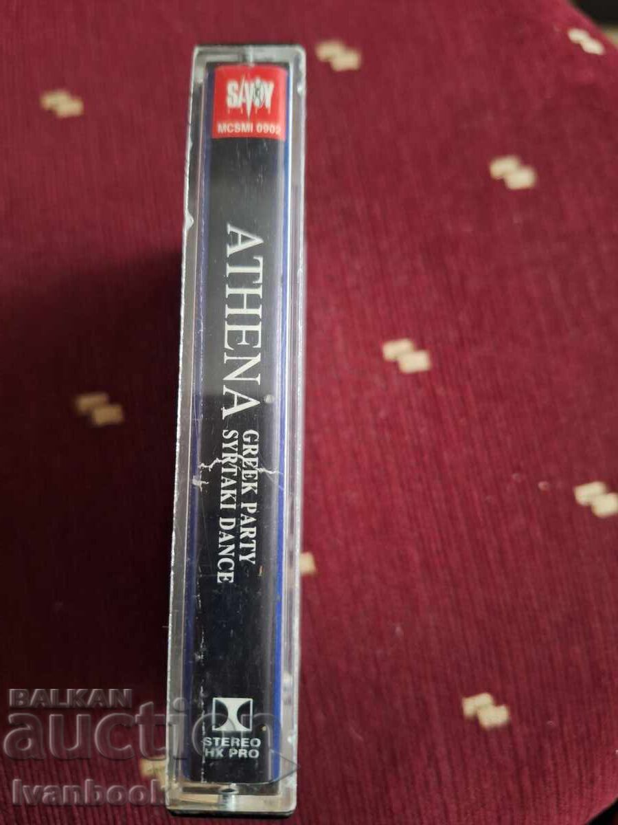 Caseta audio - Muzică grecească cu preț 3.00 BGN | € 1.53