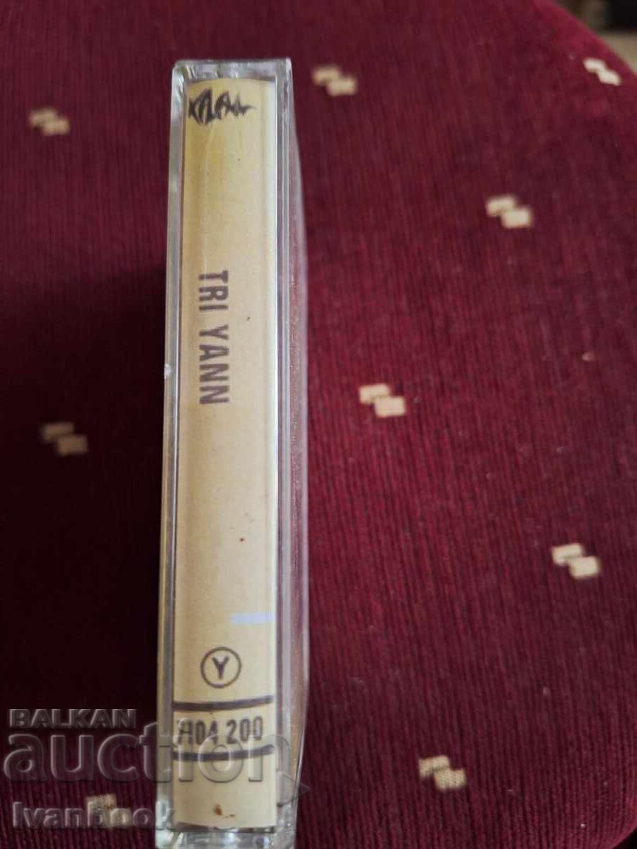 Caseta audio - Muzică grecească Yann cu preț 3.00 BGN | € 1.53