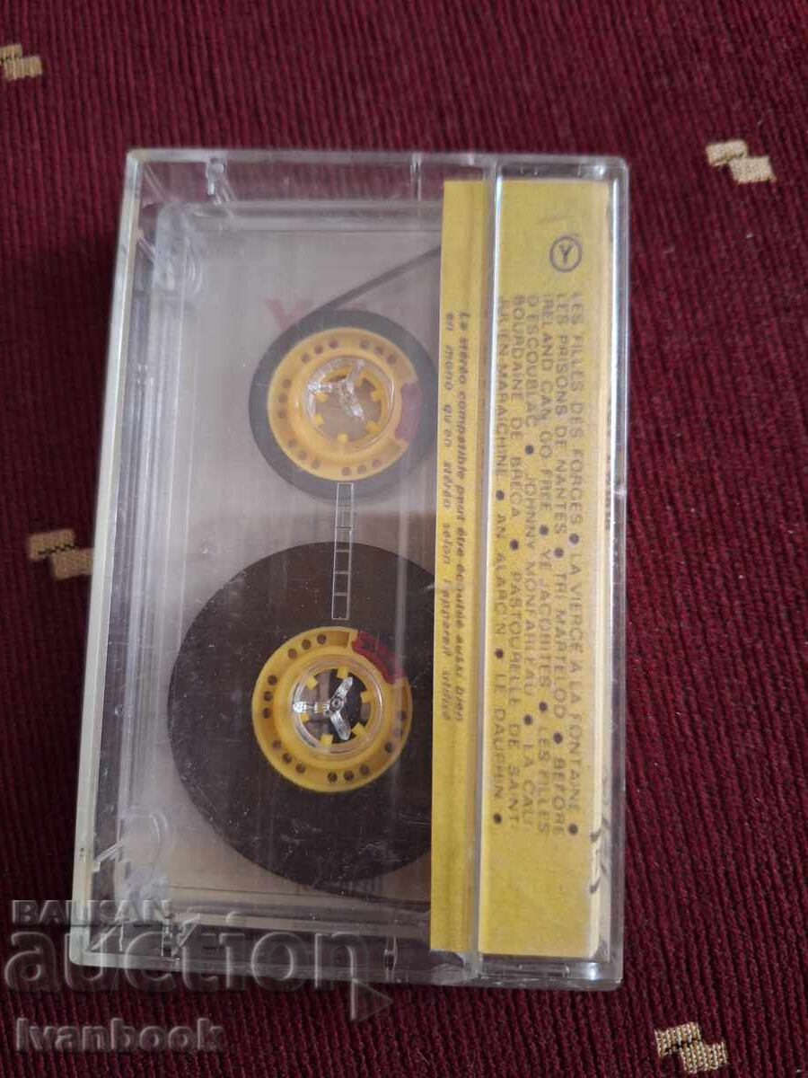 Licitație Caseta audio - Muzică grecească Yann