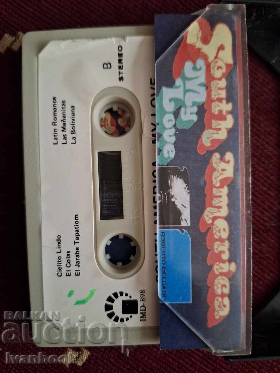 Δημοπρασία Κασέτα ήχου - South America my love Δημοπρασία Κασέτα ήχου - South America my love