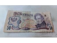 Австрия 50 шилинга 1970