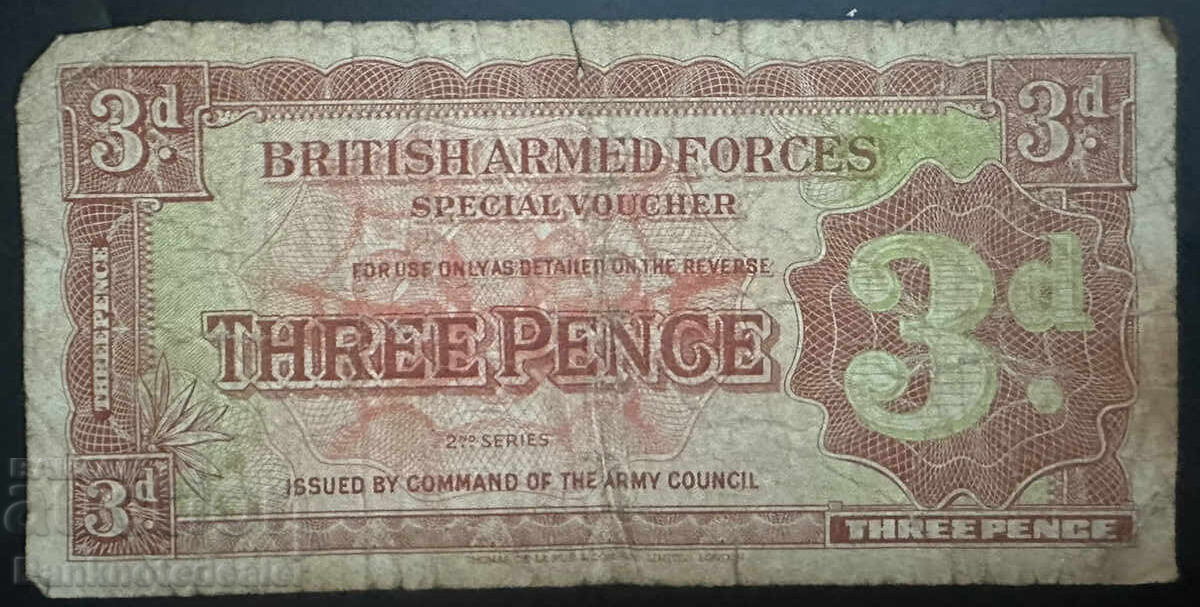 Αγγλία Βρετανικές Ένοπλες Δυνάμεις 3d 2η ΣΕΙΡΑ 1948