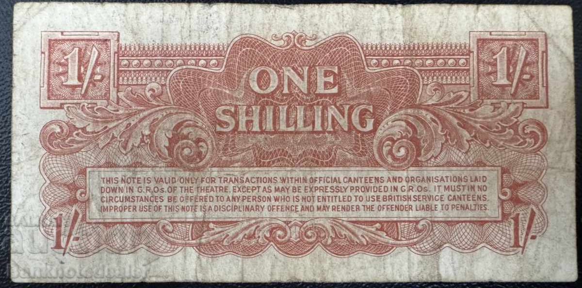 Αγγλία Βρετανικές Ένοπλες Δυνάμεις 1 Σελίνι 2η ΣΕΙΡΑ 1948 με τιμή € 10.00 | 19.56 BGN