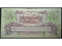 England British Armed Forces 6 pence 1948