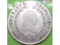 Austria 1820 20 Kreuzer A - Vienna silver