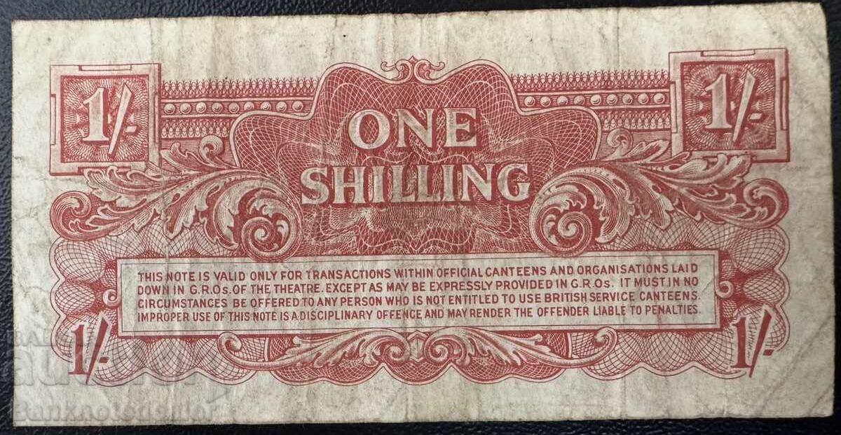 Anglia Forțele Armate Britanice 1 Șiling SERIA a 2-a 1948 nr. 3 cu preț € 21.00 | 41.07 BGN Anglia Forțele Armate Britanice 1 Șiling SERIA a 2-a 1948 nr. 3 cu preț € 21.00 | 41.07 BGN