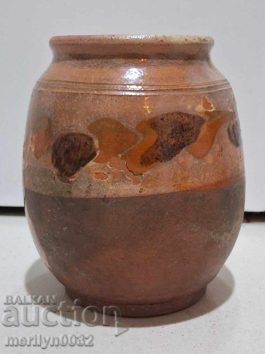 Old ceramic jar ceramic pot with price 48.00 BGN | € 24.54