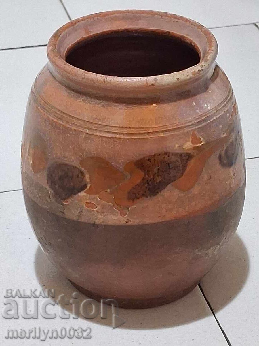 Old ceramic jar ceramic pot