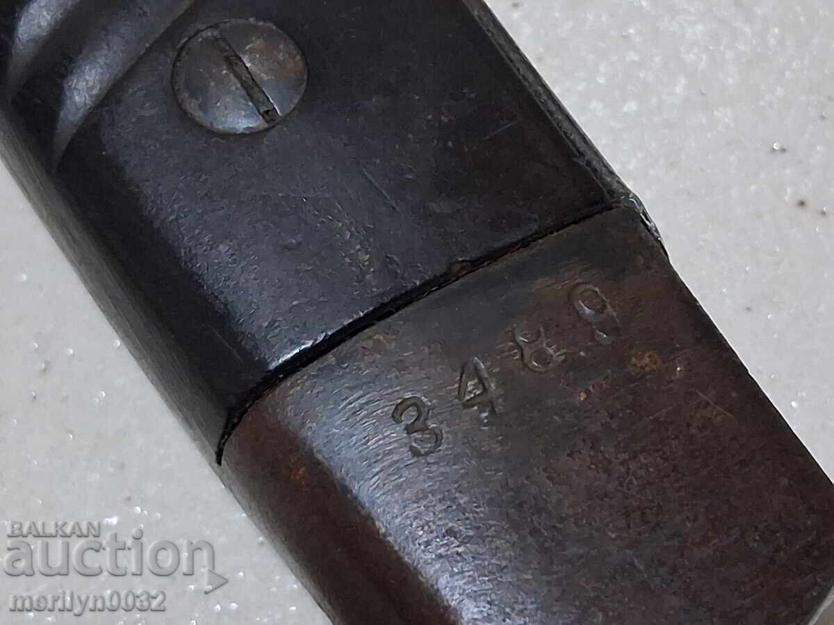 Auction  Midshipman's knife with Nazi markings, daily duty knife, 1st series