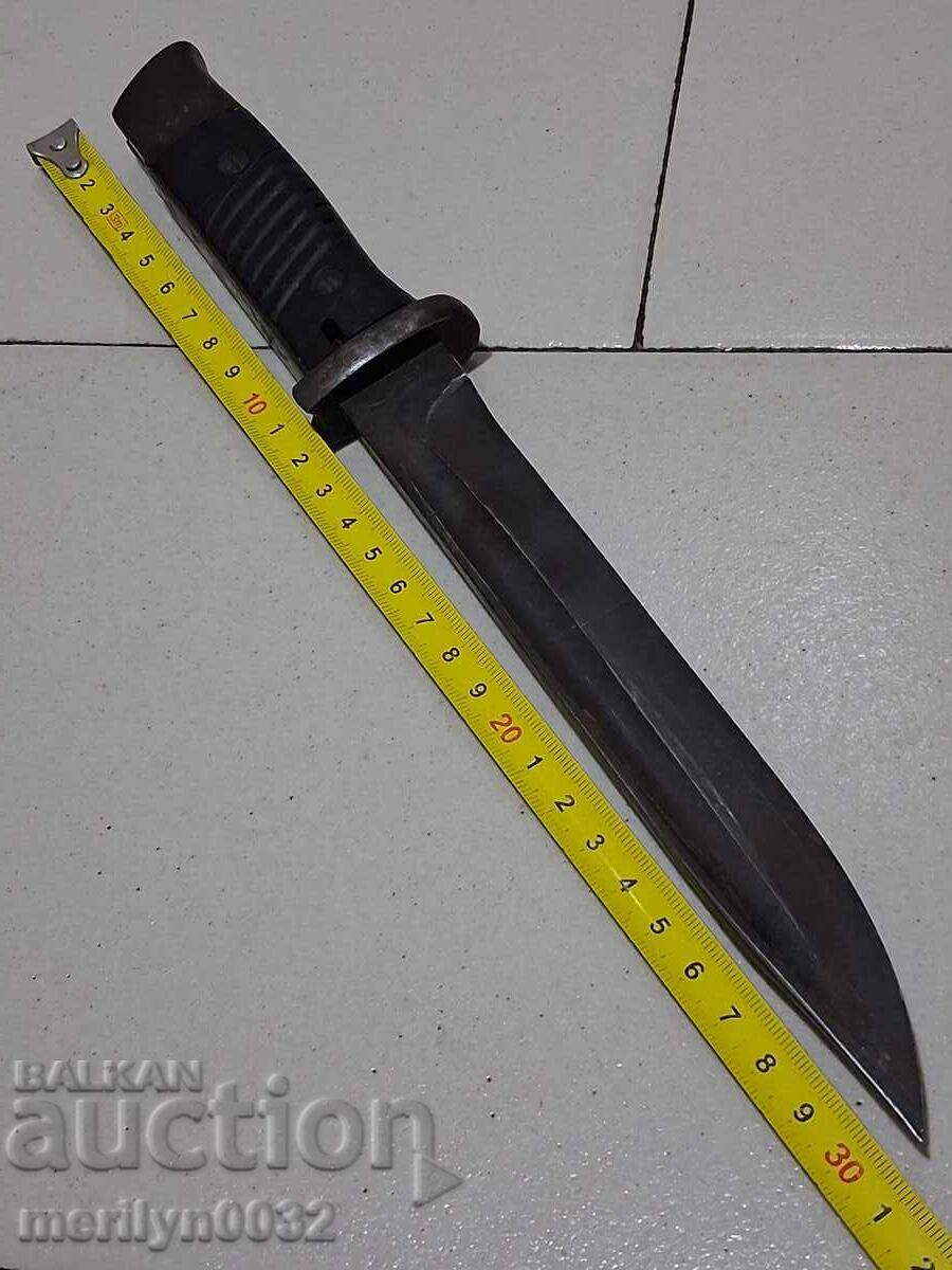 Delivery of Midshipman's knife with Nazi markings, daily duty knife, 1st series