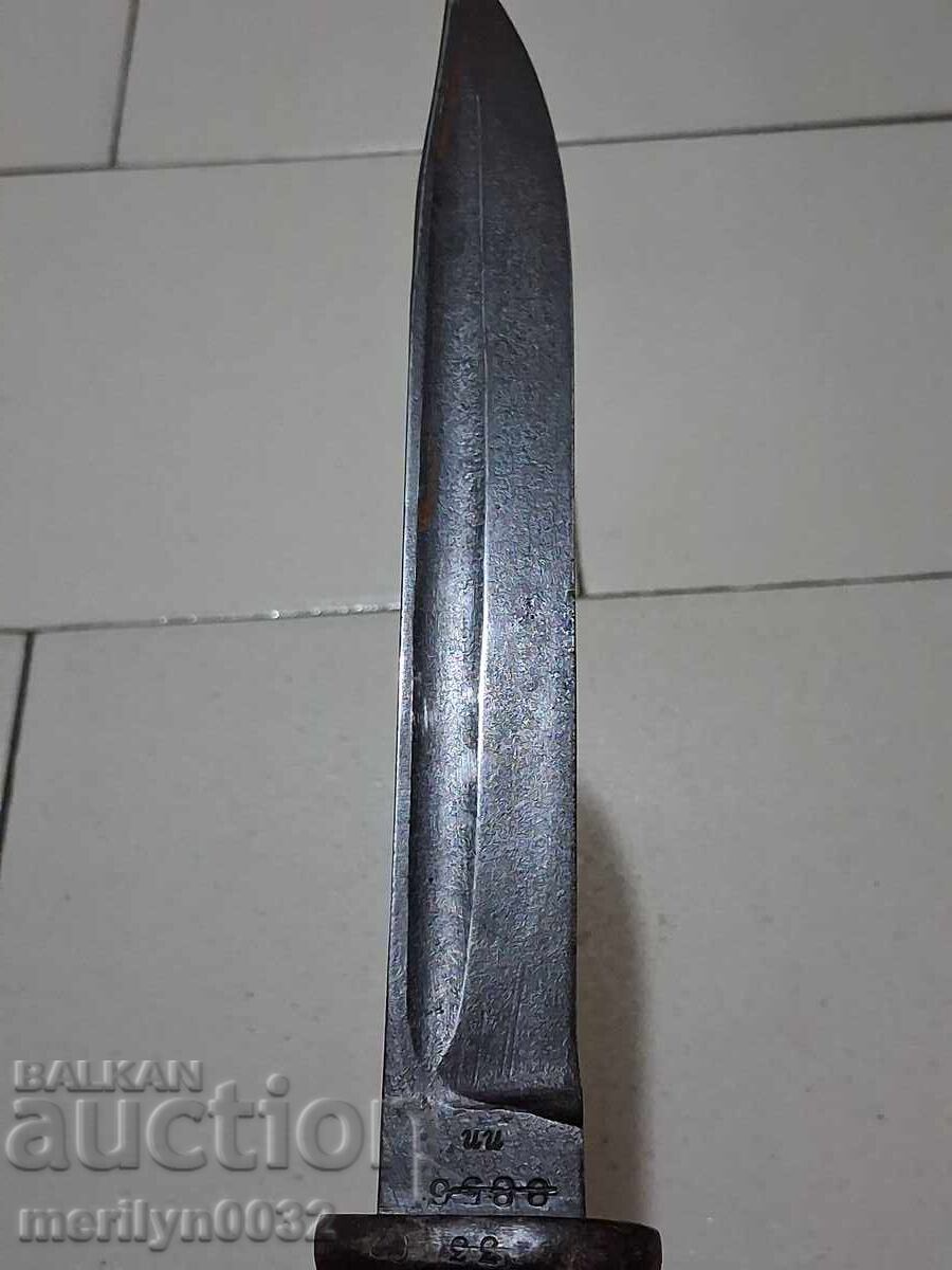 Midshipman's knife with Nazi markings, daily duty knife, 1st series - 5