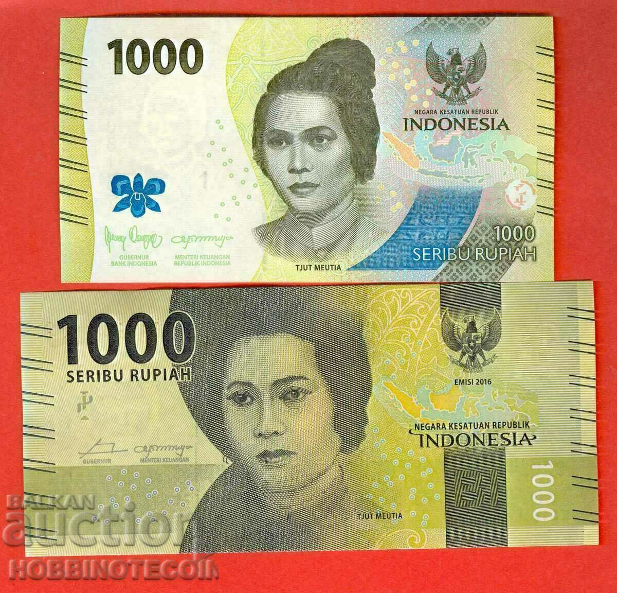 ΙΝΔΟΝΗΣΙΑ ΙΝΔΟΝΗΣΙΑ 1000 - 2016 και 1000 - 2022 NEW UNC με τιμή 2.49 BGN | € 1.27 ΙΝΔΟΝΗΣΙΑ ΙΝΔΟΝΗΣΙΑ 1000 - 2016 και 1000 - 2022 NEW UNC με τιμή 2.49 BGN | € 1.27