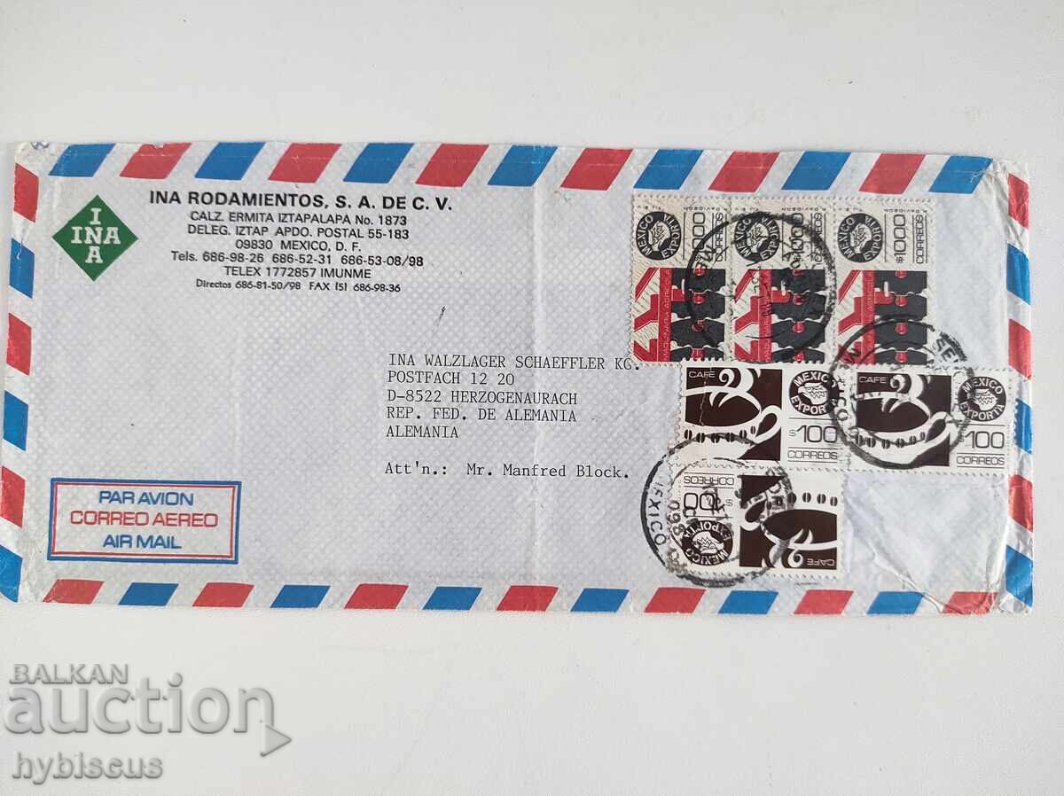 Παράδοση 4x αεροπορικά Μεξικό, Ελ Σαλβαδόρ, Εκουαδόρ 1984