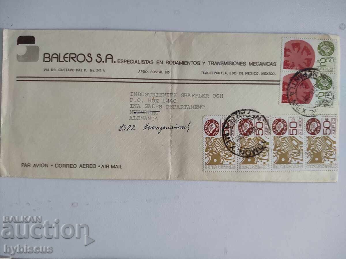 4x αεροπορικά Μεξικό, Ελ Σαλβαδόρ, Εκουαδόρ 1984 - 5